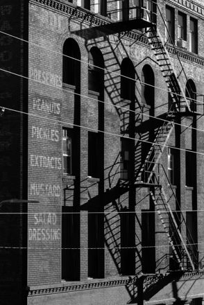 Holsum fire escape