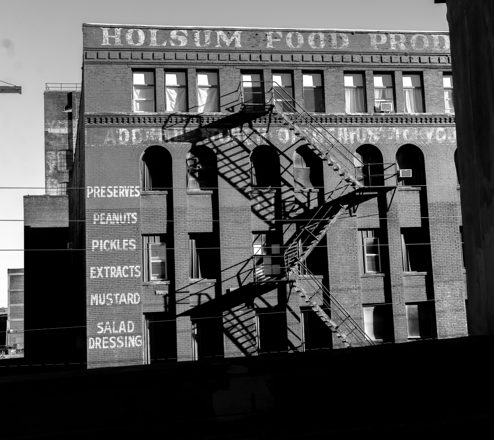 Holsum facade square study