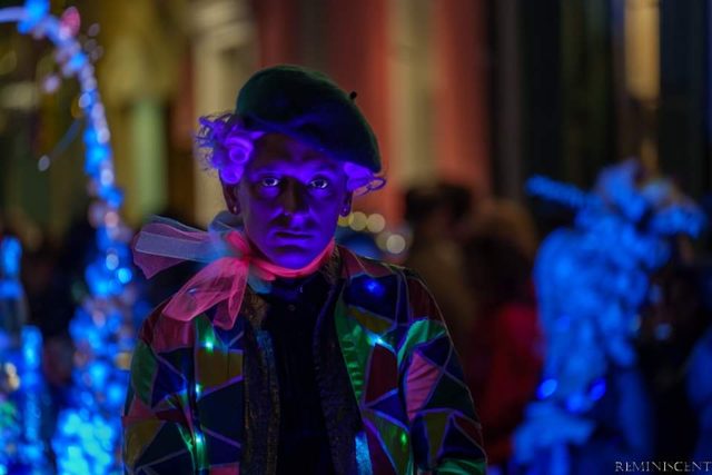 Mardi Gras portrait