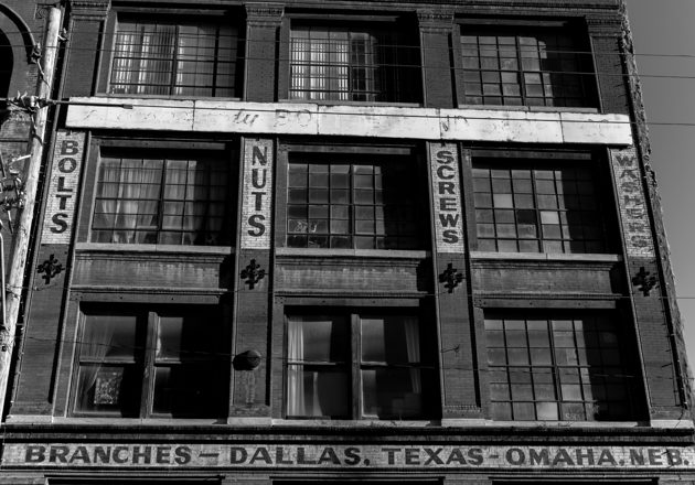 Nut and Bolt warehouse facade
