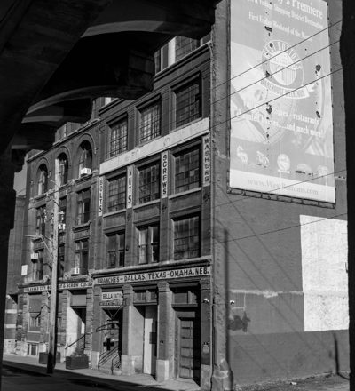 Warehouse and railway junction