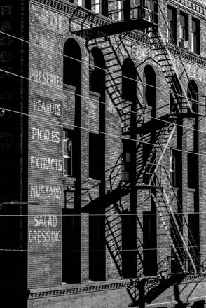 Holsum fire escape — alternate view 3