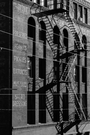 Holsum fire escape — alternate view 4