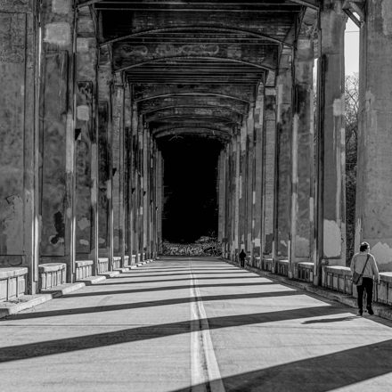 Arcade vanishing point — alternate view 5
