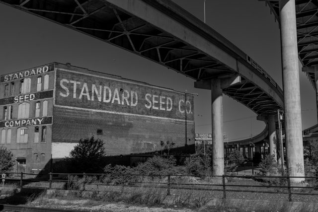 Standard Seed through railway arch