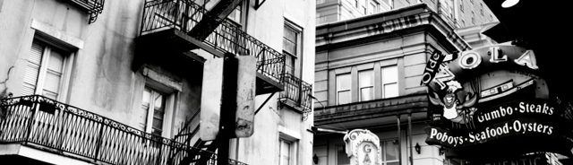 French Quarter panoramic strip