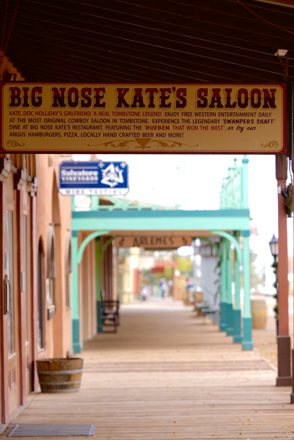 Big Nose Kates corridor